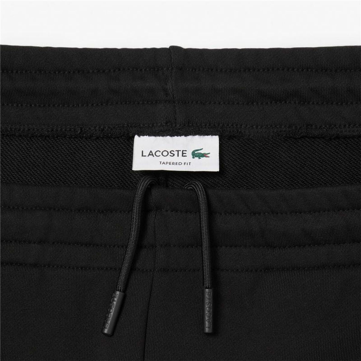 Μακρύ Αθλητικό Παντελόνι Lacoste Core Performance Μαύρο Άντρες