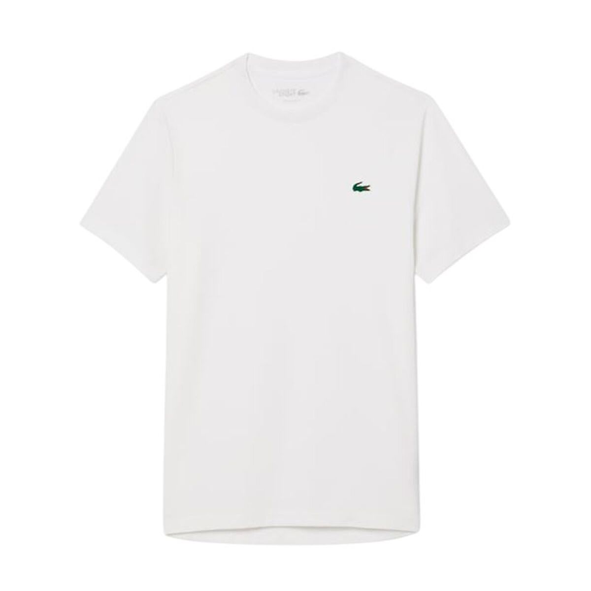 Ανδρική Μπλούζα με Κοντό Μανίκι Lacoste Core Performance Λευκό