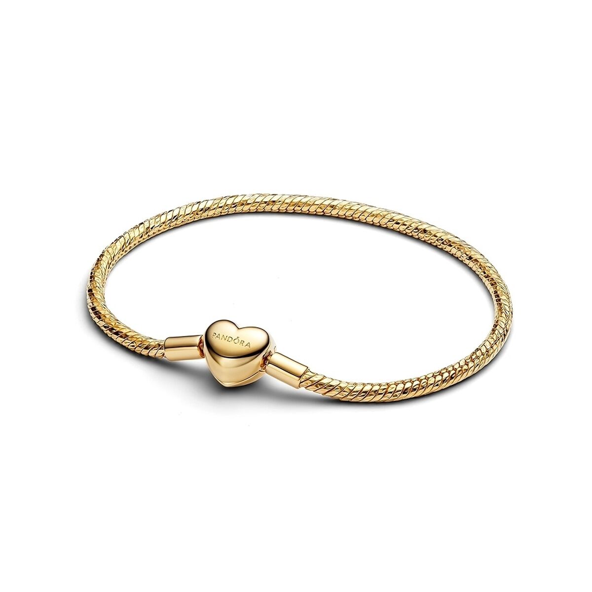 Γυναικεία Βραχιόλια Pandora 564236C00-21 21 cm Χρυσό