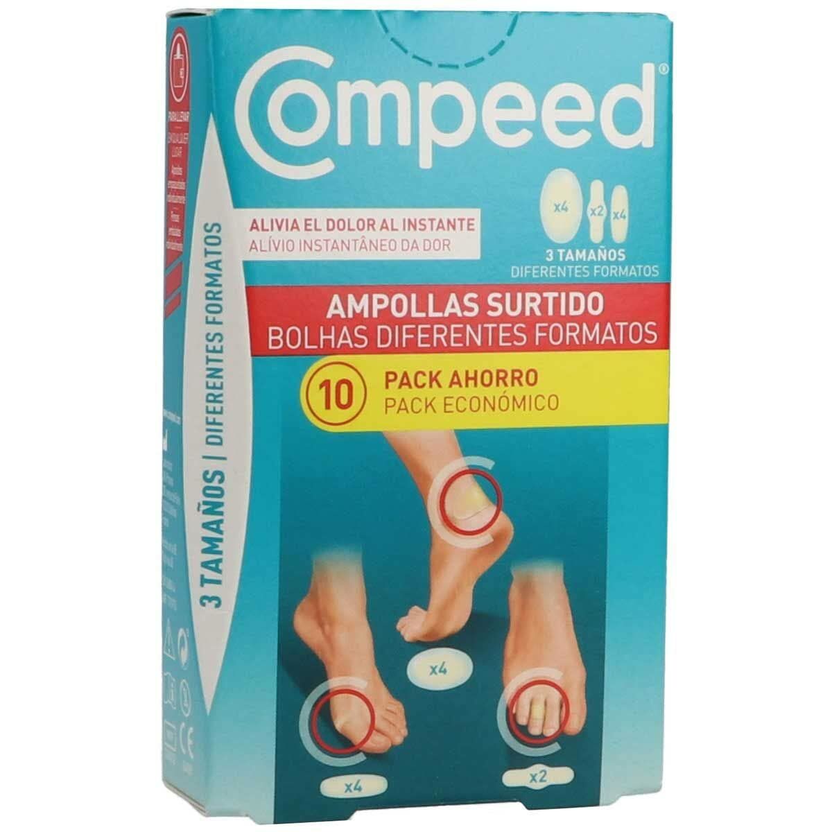 Αυτοκόλλητα για φουσκάλες Compeed 10 Τεμάχια