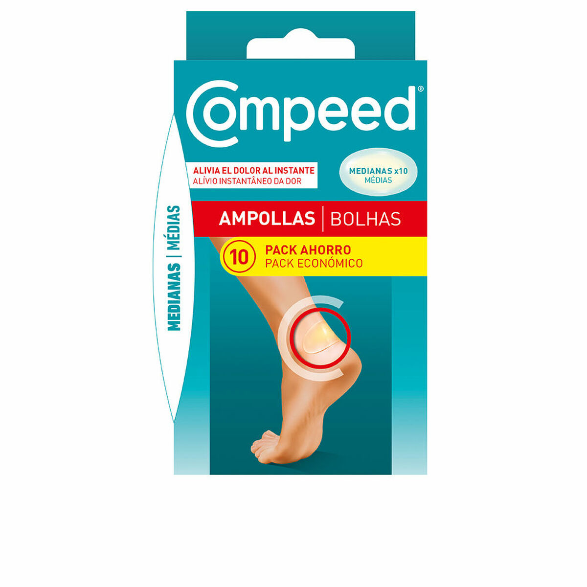 Αποστειρωμένα Επιθέματα Compeed AMPOLLAS x10