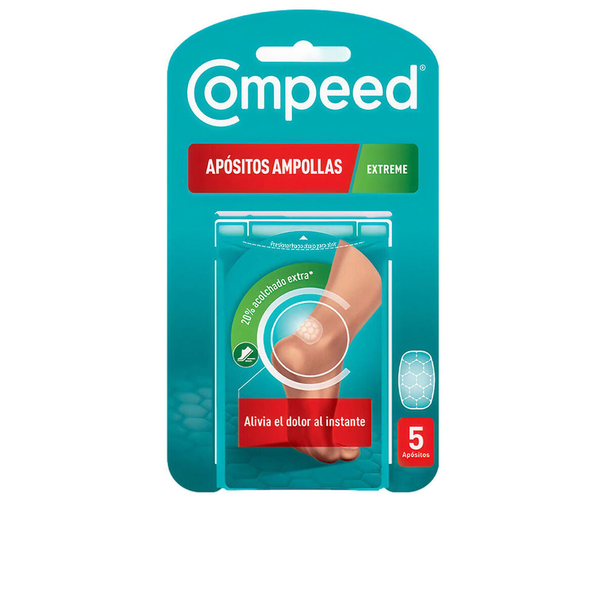 Αυτοκόλλητα για φουσκάλες Compeed AMPOLLAS 5 Μονάδες