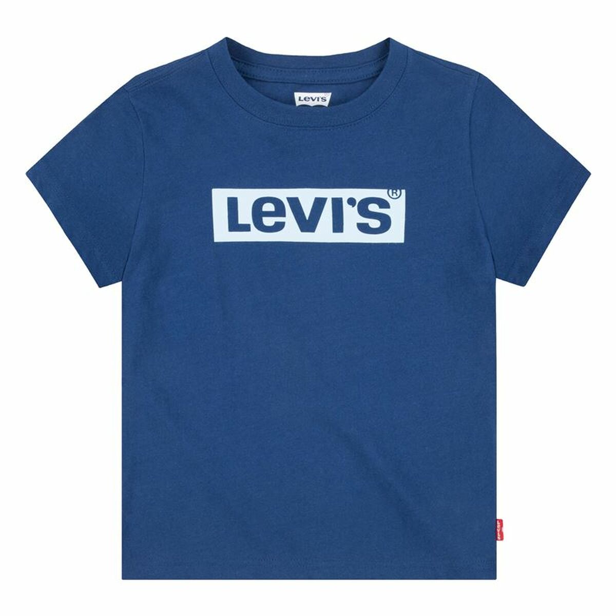 Ανδρική Μπλούζα με Κοντό Μανίκι Levi's Graphic Μπλε