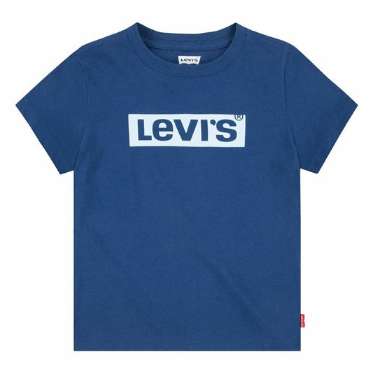 Ανδρική Μπλούζα με Κοντό Μανίκι Levi's Graphic Μπλε