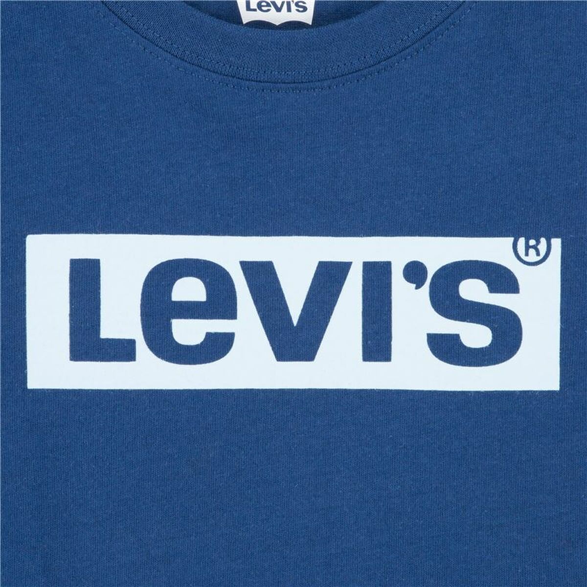 Ανδρική Μπλούζα με Κοντό Μανίκι Levi's Graphic Μπλε