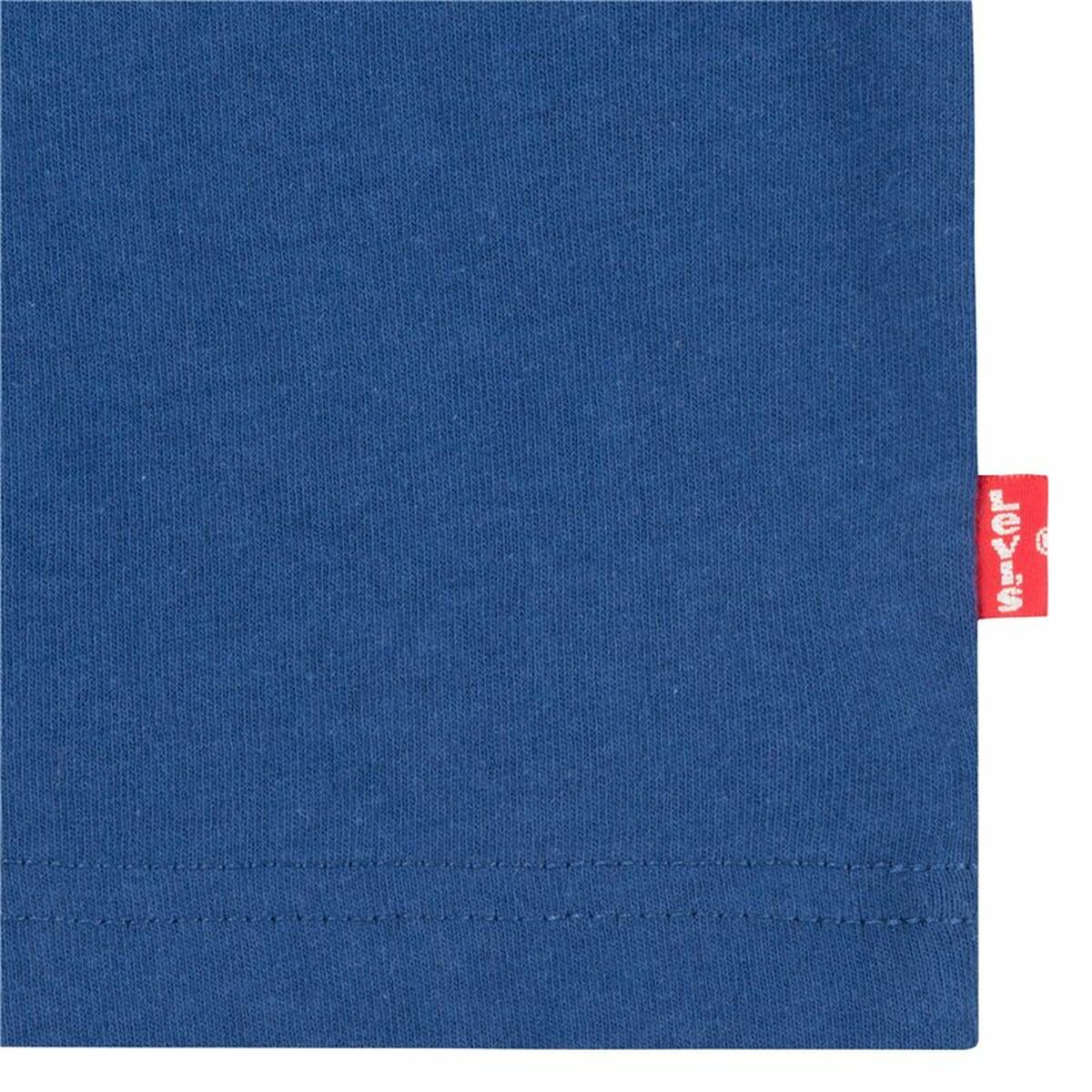 Ανδρική Μπλούζα με Κοντό Μανίκι Levi's Graphic Μπλε