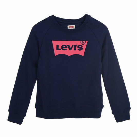 Παιδικό Μπλουζάκι Levi's Ναυτικό Μπλε