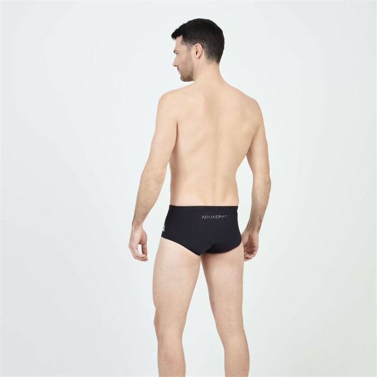Ανδρικά Μαγιό Aqua Sphere Essentials Μαύρο