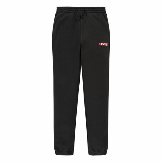 Αθλητικά Παντελόνια για Παιδιά Levi's Boxtab Meteorite Μαύρο