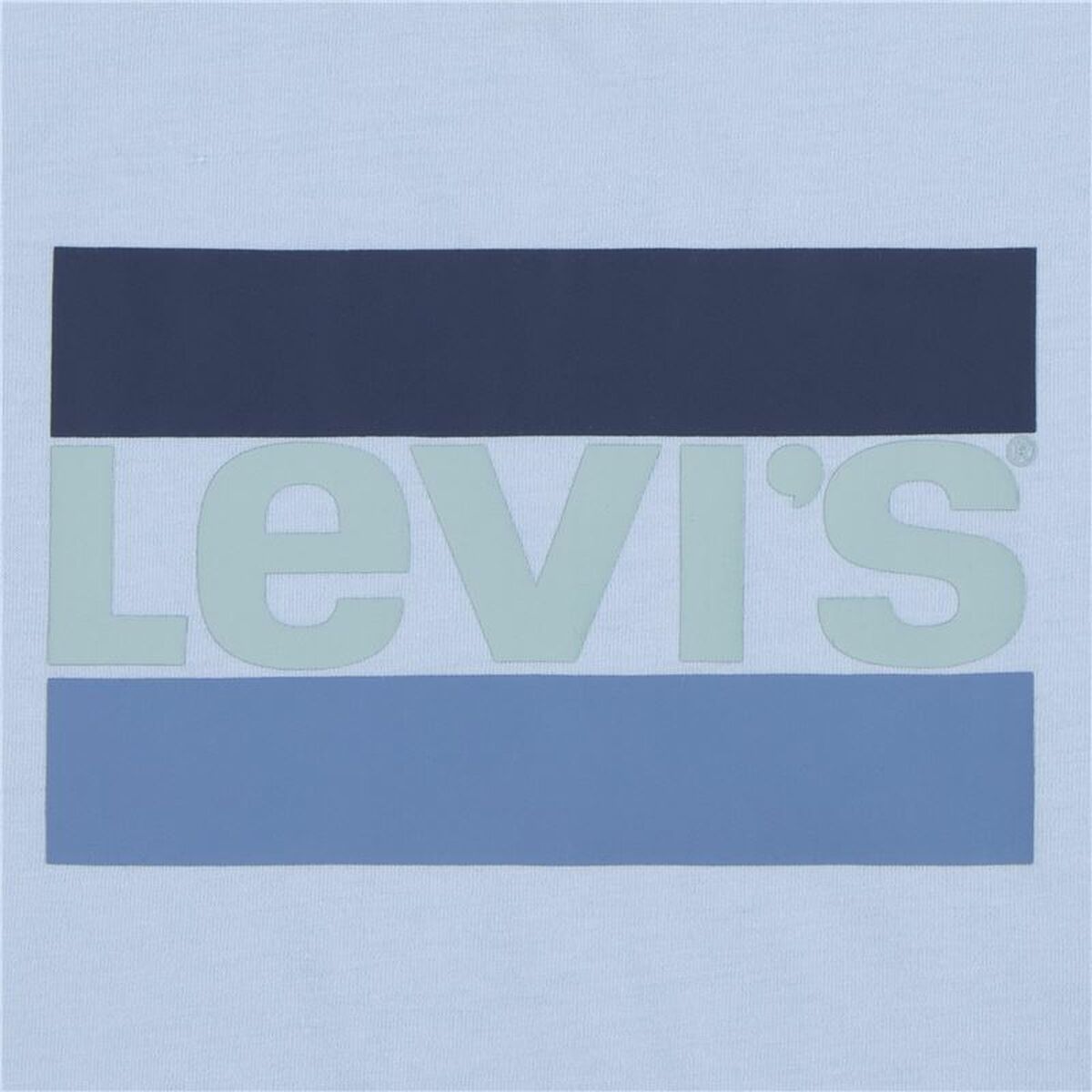 Παιδικό Μπλούζα με Κοντό Μανίκι Levi's Sportswear