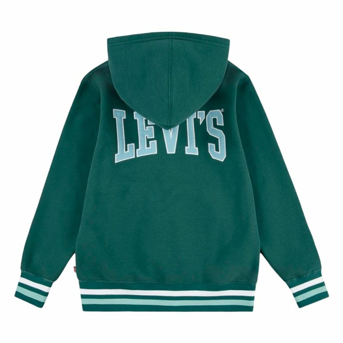Παιδικό Φούτερ με Κουκούλα Levi's Lvb Varsity Ελαιόλαδο