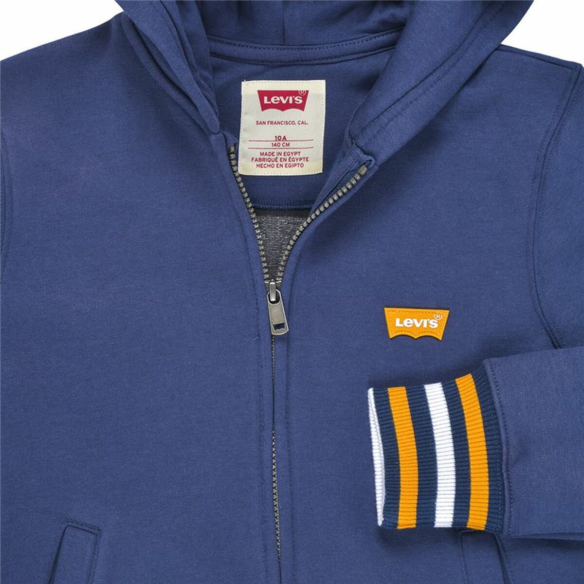 Παιδικό Φούτερ με Κουκούλα Levi's Lvb Varsity