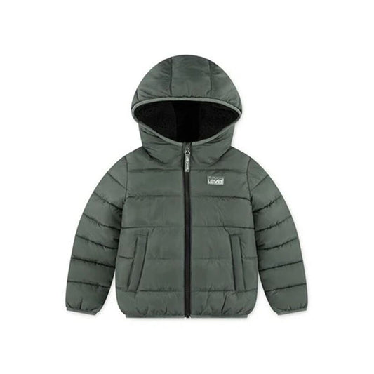 Ανδρικό Aθλητικό Mπουφάν Levi's 9EN628-F7P Ελαιόλαδο