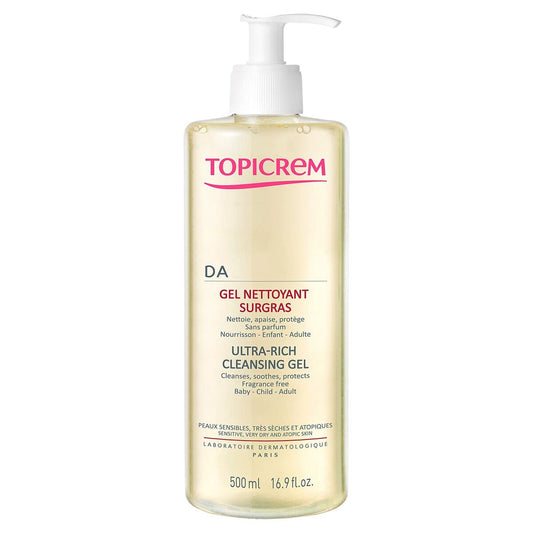 Αφρόλουτρο Topicrem Da Ξηρό Δέρμα Καθαριστικό 500 ml