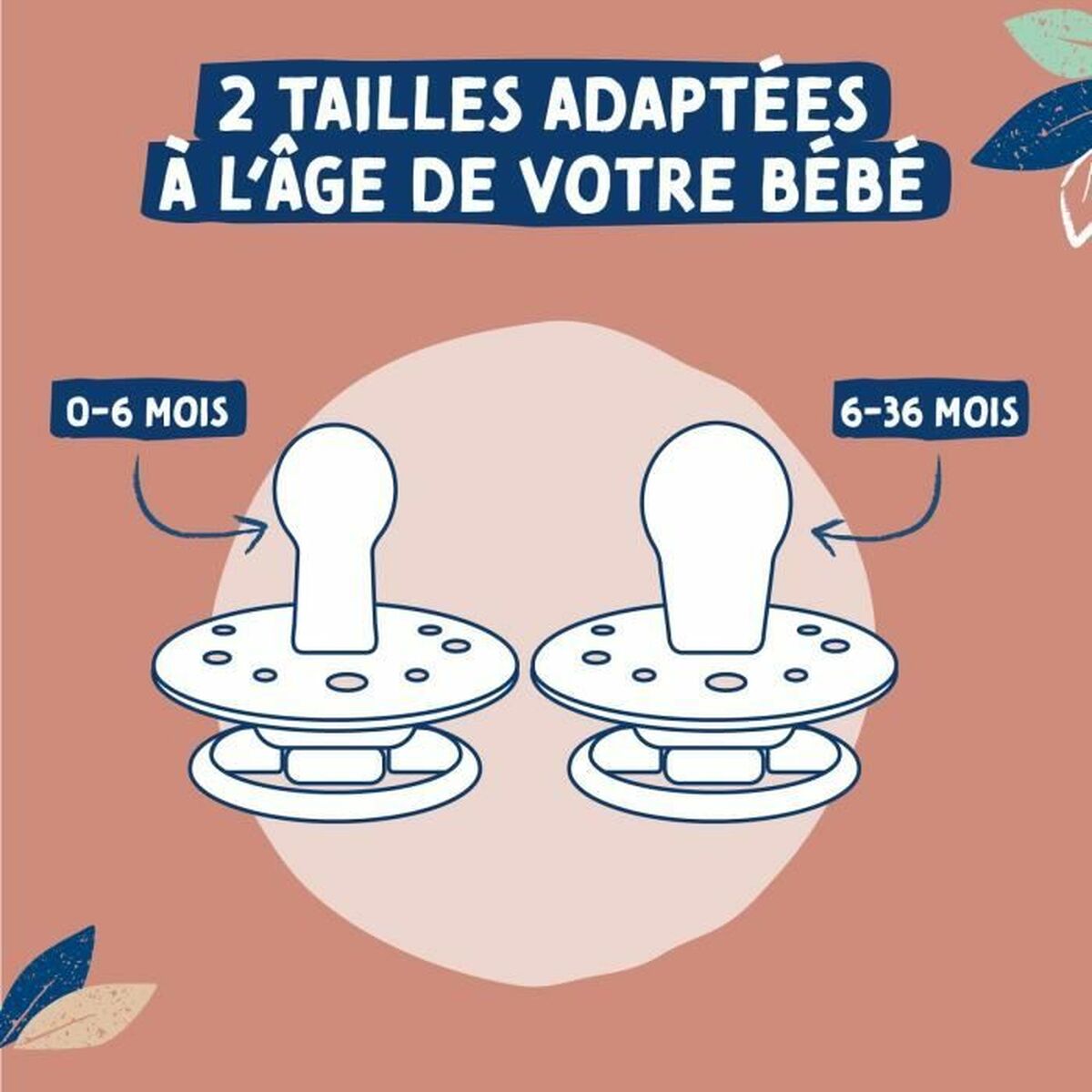 Πιπίλα Dodie (2 Τεμάχια) (x2)