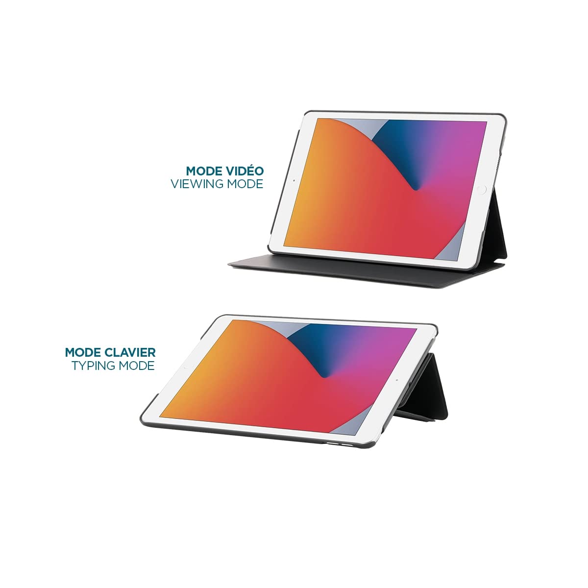 Κάλυμμα Tablet Mobilis 068002 Μαύρο