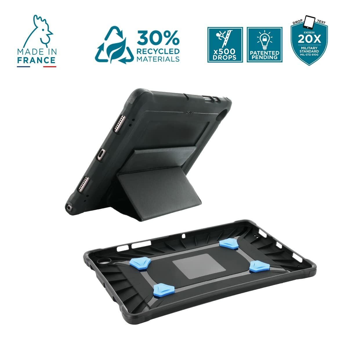 Κάλυμμα Tablet Mobilis 053019 Μαύρο iPad