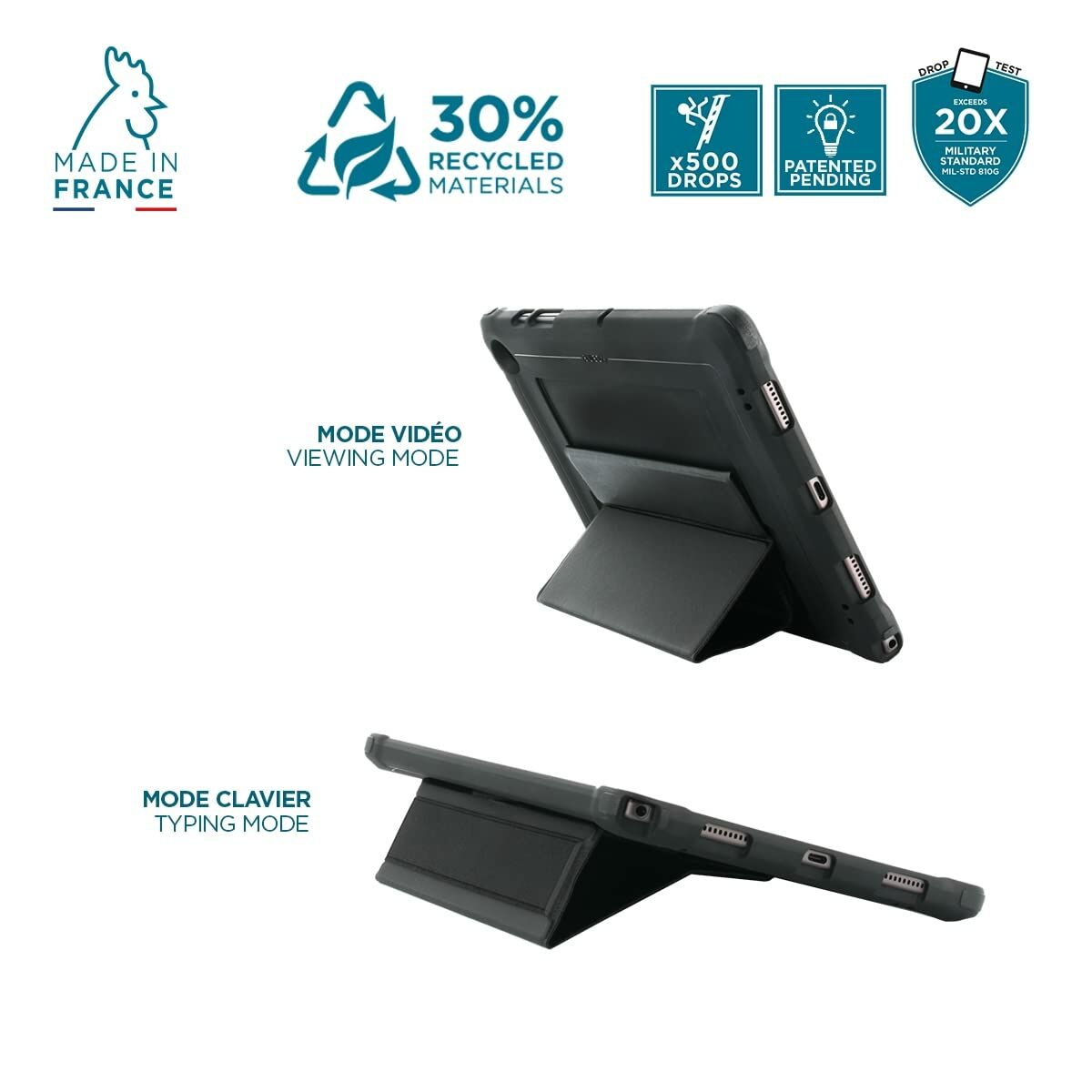Κάλυμμα Tablet Mobilis 053019 Μαύρο iPad