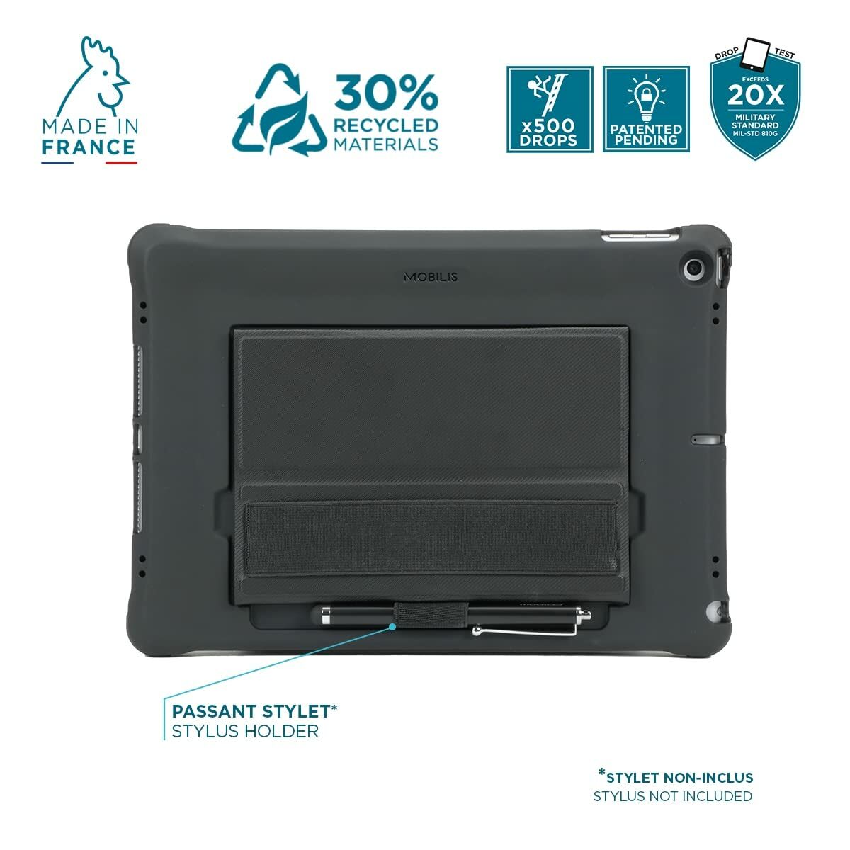 Κάλυμμα Tablet Mobilis 053019 Μαύρο iPad