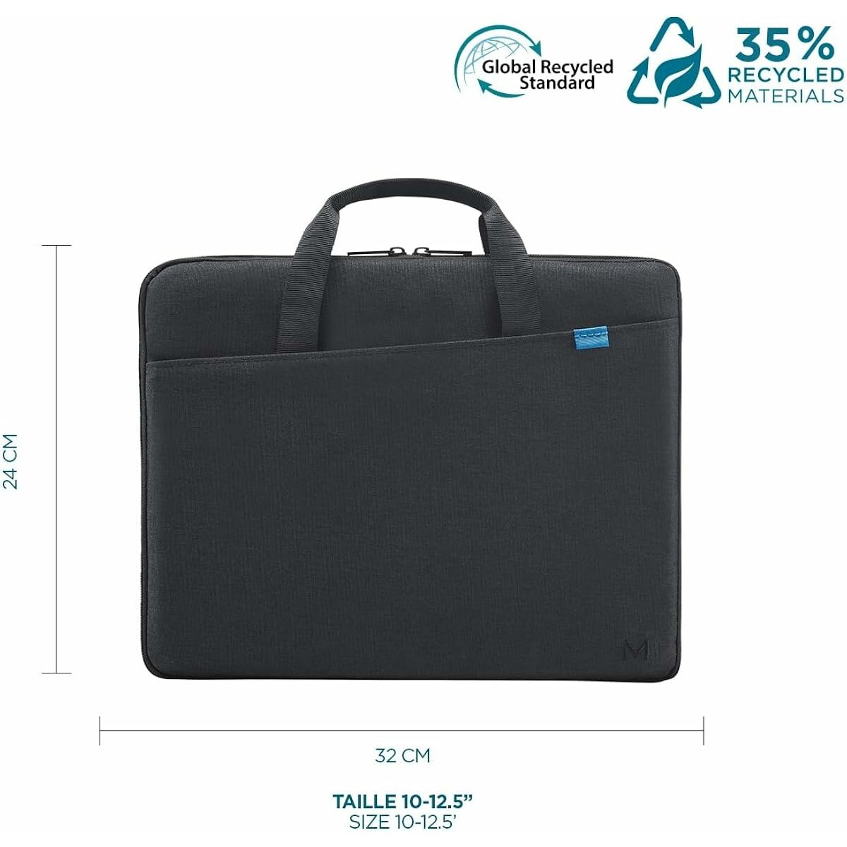 Θήκη για Laptop Mobilis TRENDY SLEEVE 10-12.5IN Μαύρο