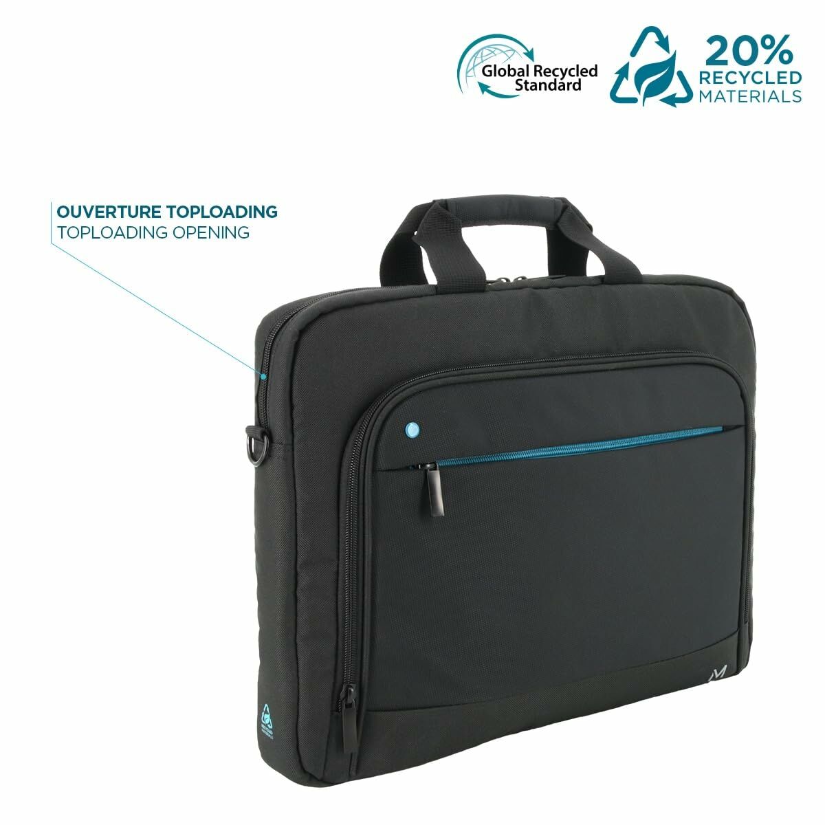 Σακίδιο για Laptop Mobilis 003075 Μαύρο