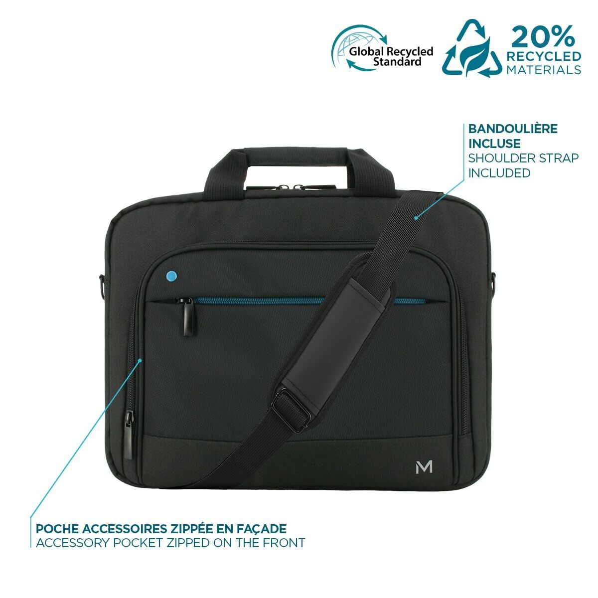 Σακίδιο για Laptop Mobilis 003075 Μαύρο