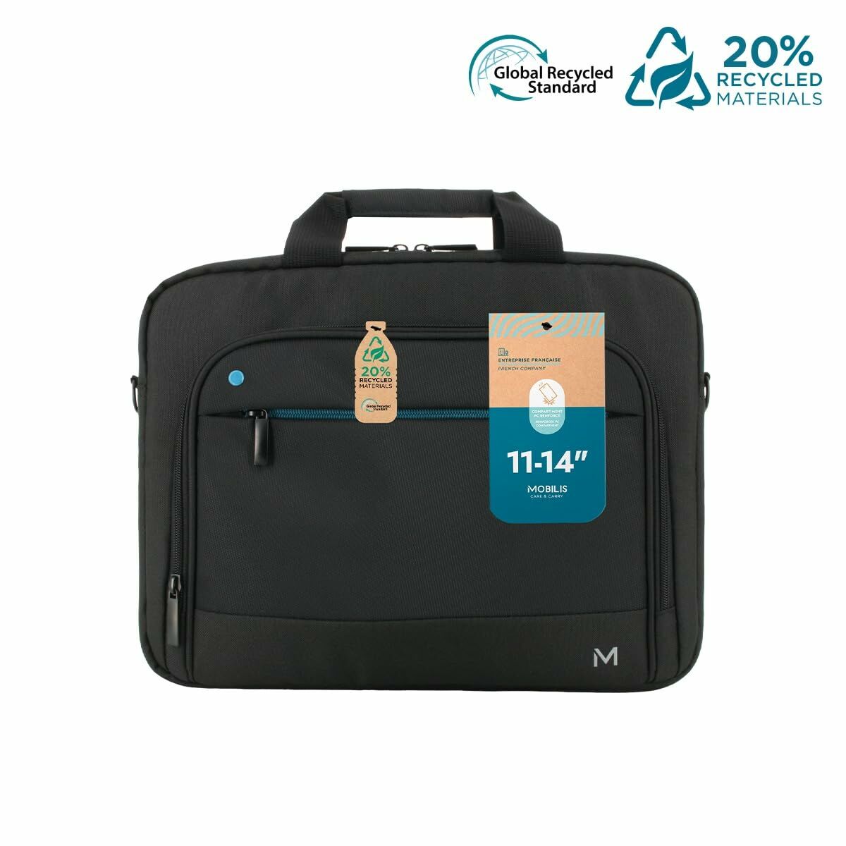 Σακίδιο για Laptop Mobilis 003075 Μαύρο