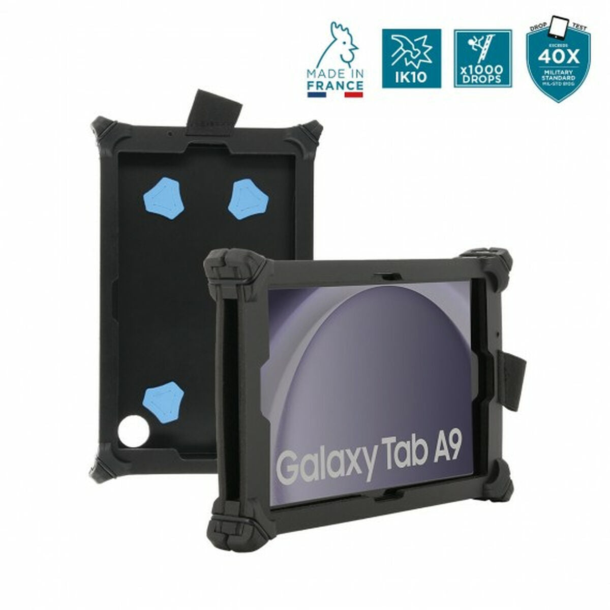 Κάλυμμα Tablet Mobilis 050063 Μαύρο