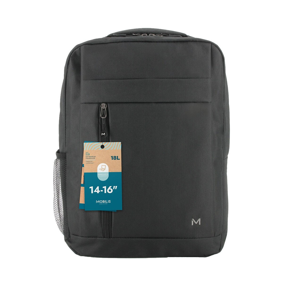 Θήκη για Laptop Mobilis 004004 Μαύρο 16"