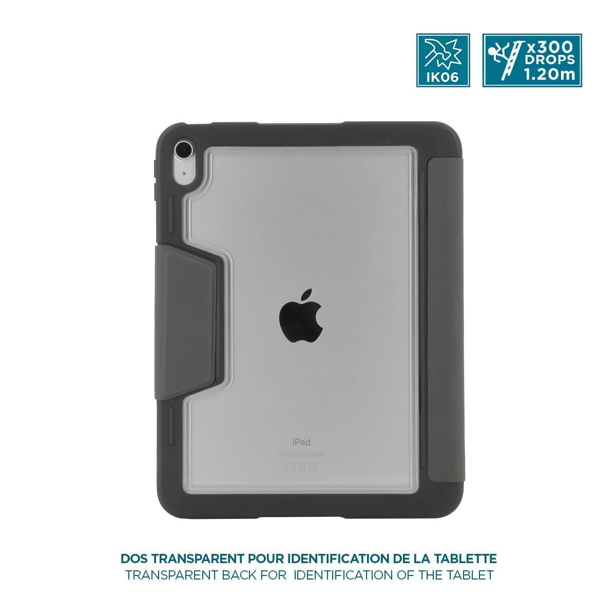 Κάλυμμα Tablet Mobilis IPAD 11 Γκρι