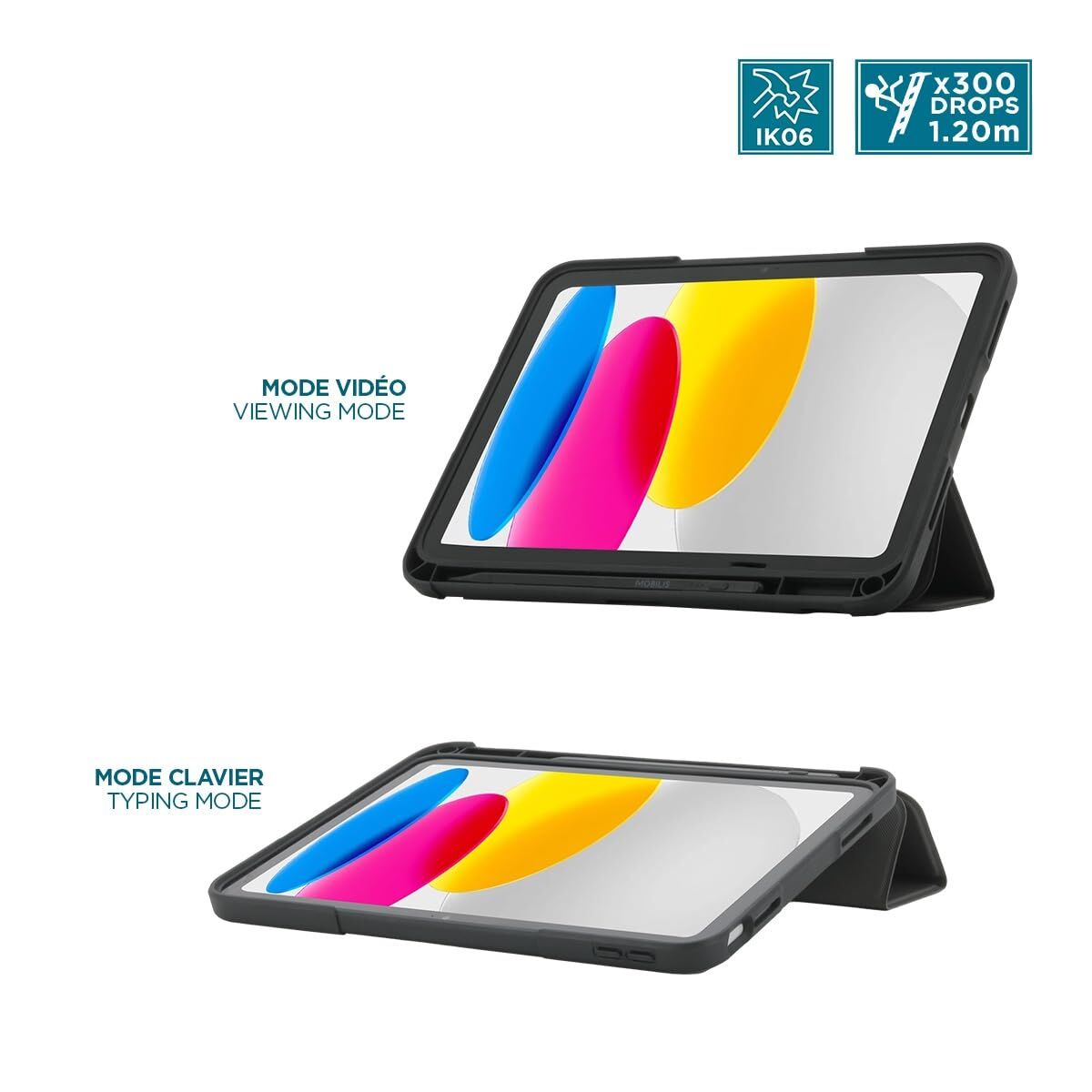 Κάλυμμα Tablet Mobilis IPAD 11 Γκρι