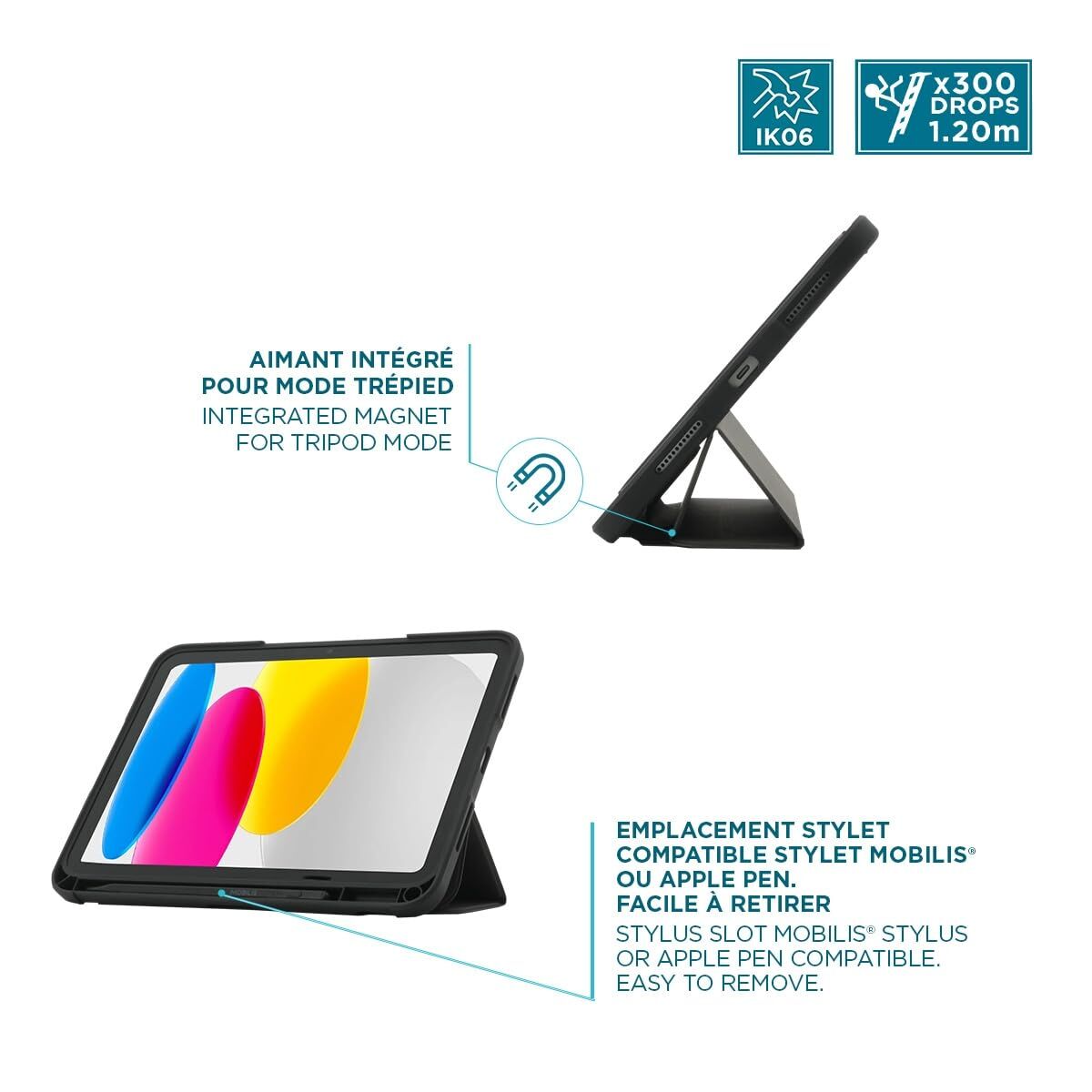 Κάλυμμα Tablet Mobilis IPAD 11 Γκρι
