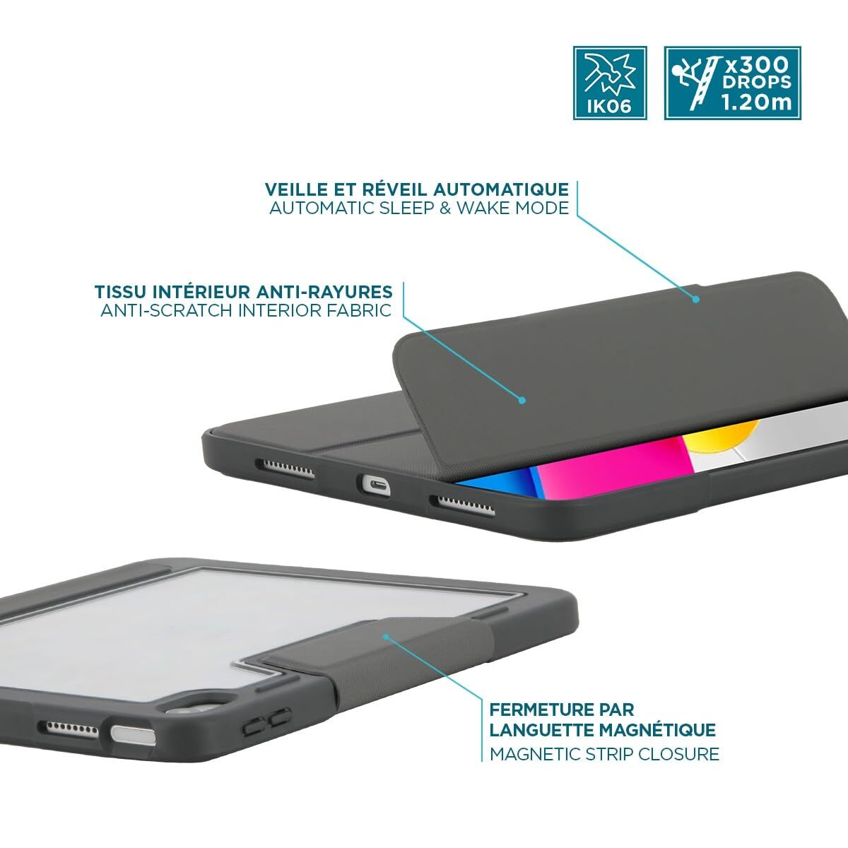 Κάλυμμα Tablet Mobilis IPAD 11 Γκρι