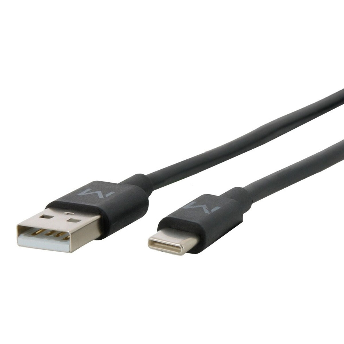 Καλώδιο USB Mobilis 020013 Μαύρο 1 m