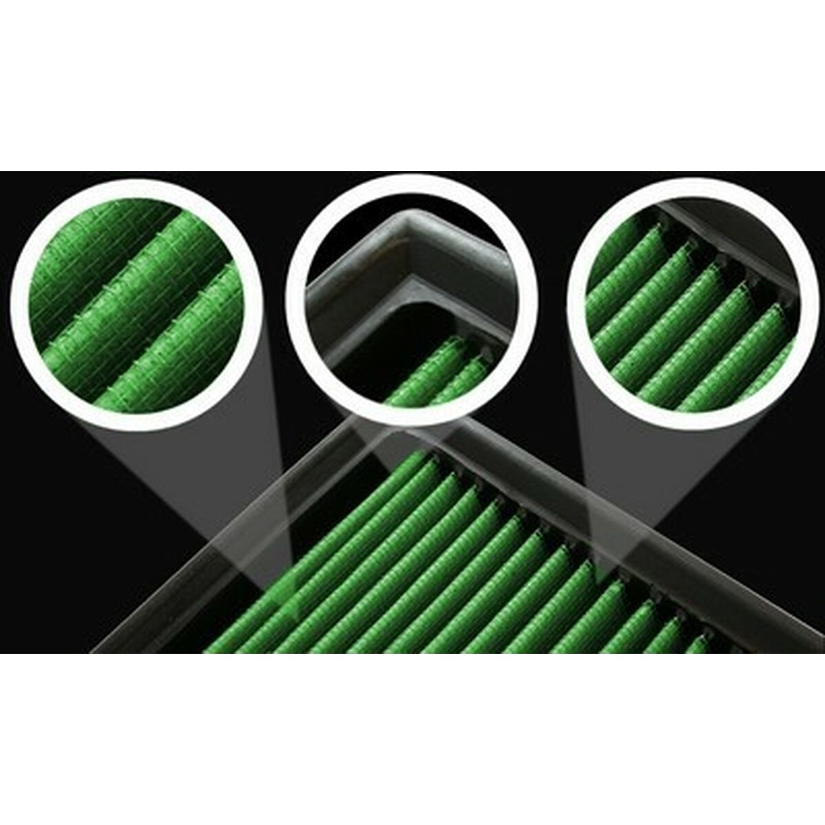 Φίλτρο αέρα Green Filters P960527