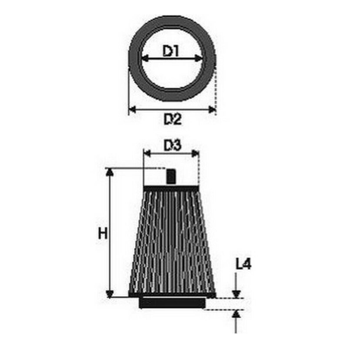 Φίλτρο αέρα Green Filters G591025