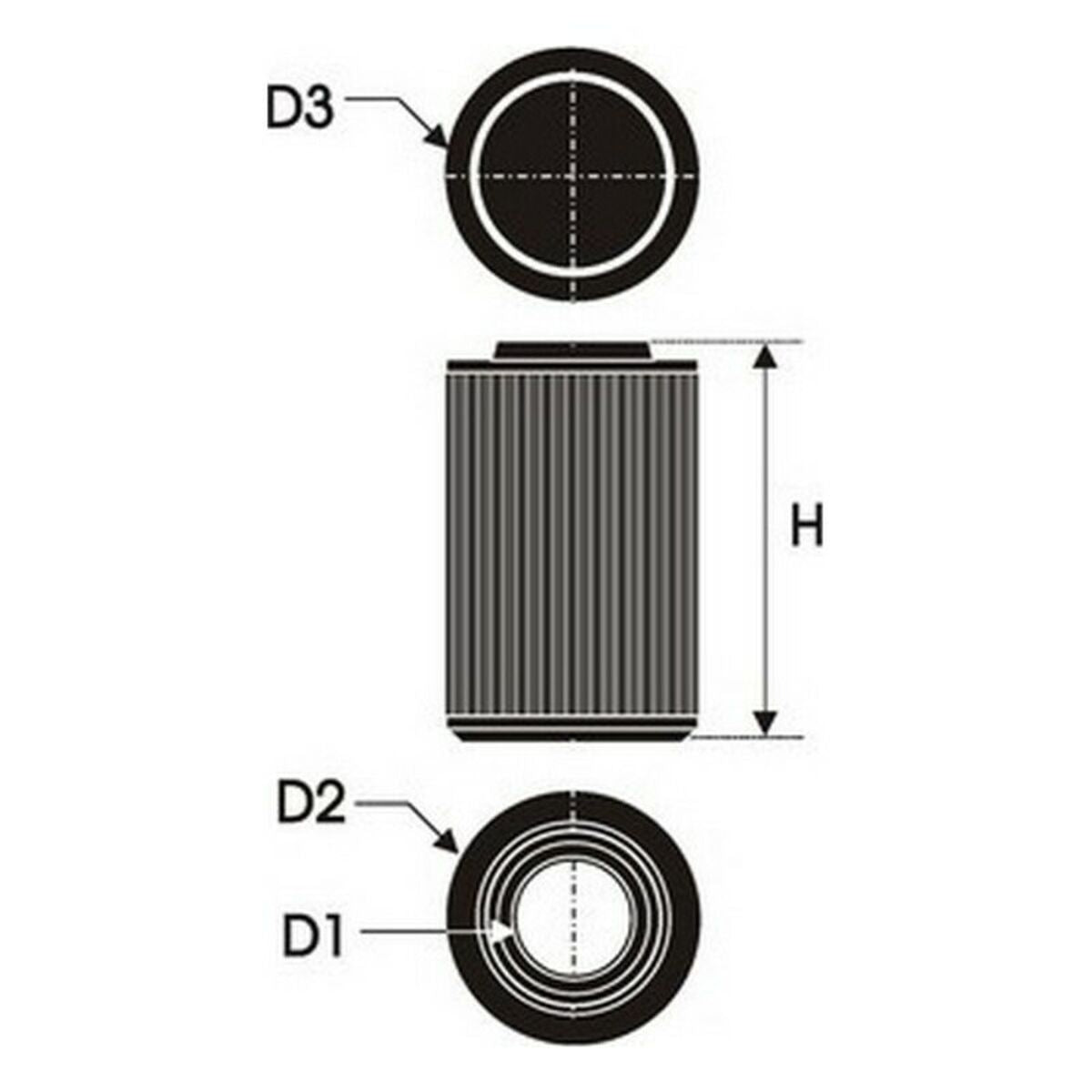 Φίλτρο αέρα Green Filters G491601