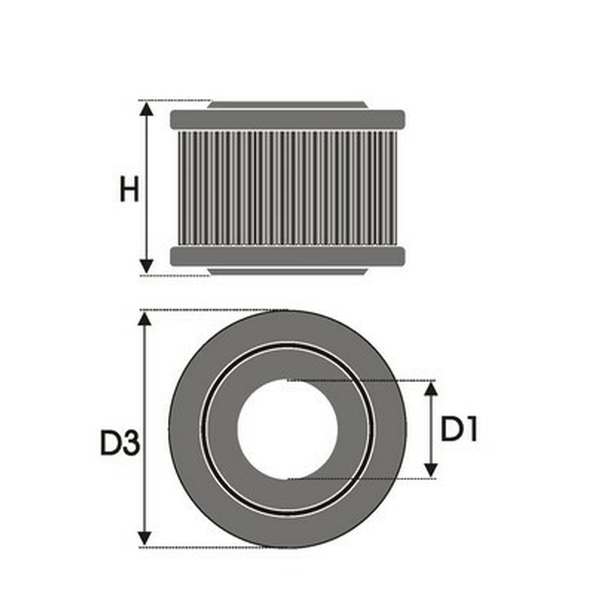 Φίλτρο αέρα Green Filters R727427