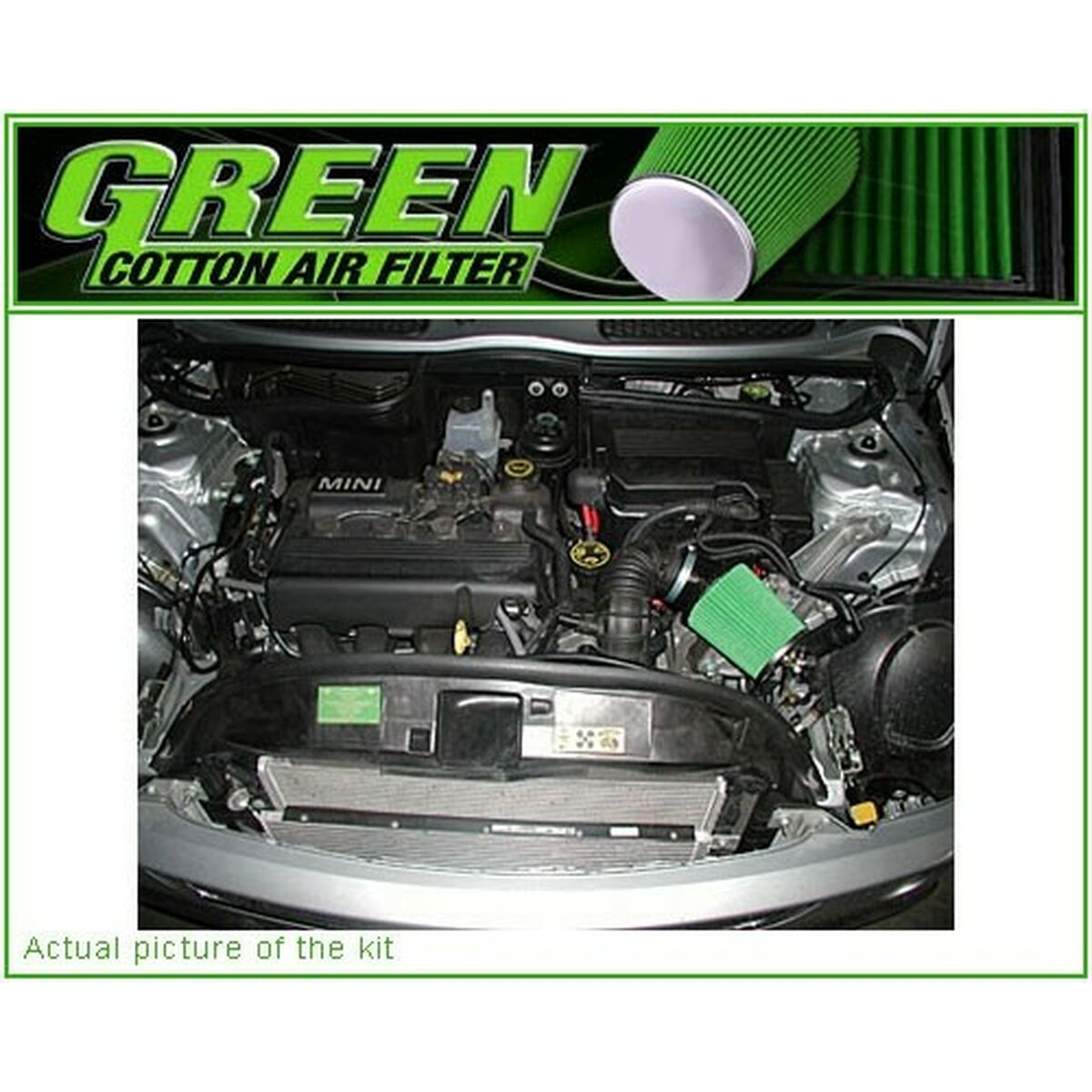 Φίλτρο αέρα Green Filters P500
