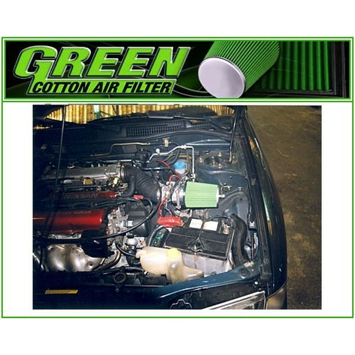 Σετ άμεσης εισαγωγής Green Filters P286