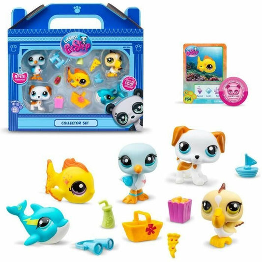 ζωικές φιγούρες Bandai Littlest Pet Shop Πλαστική ύλη