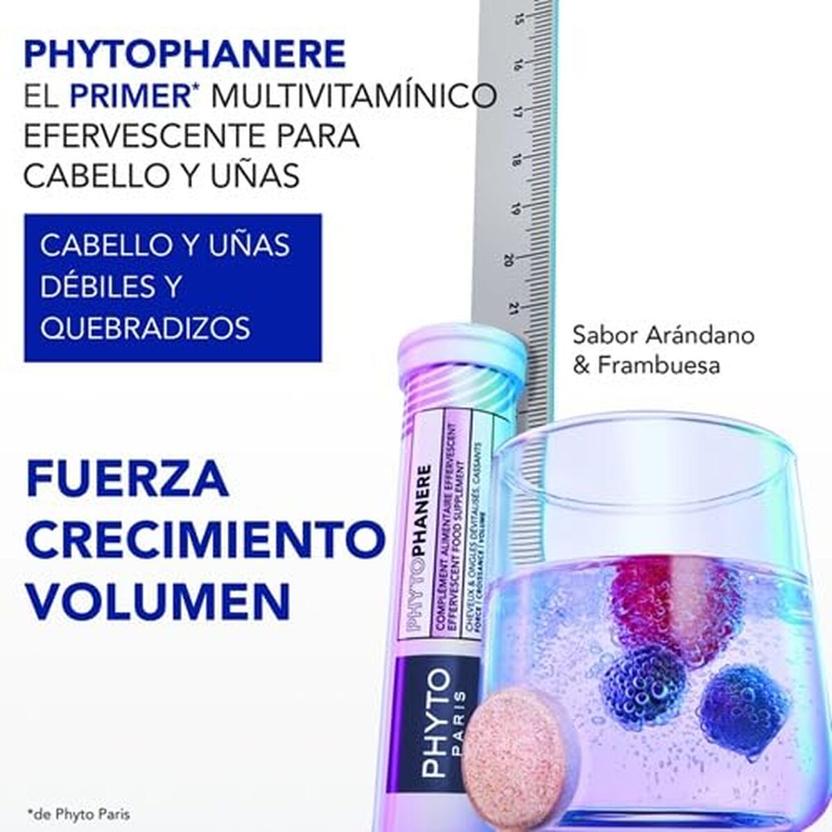 Συμπλήρωμα Διατροφής Phyto Paris PHANERE
