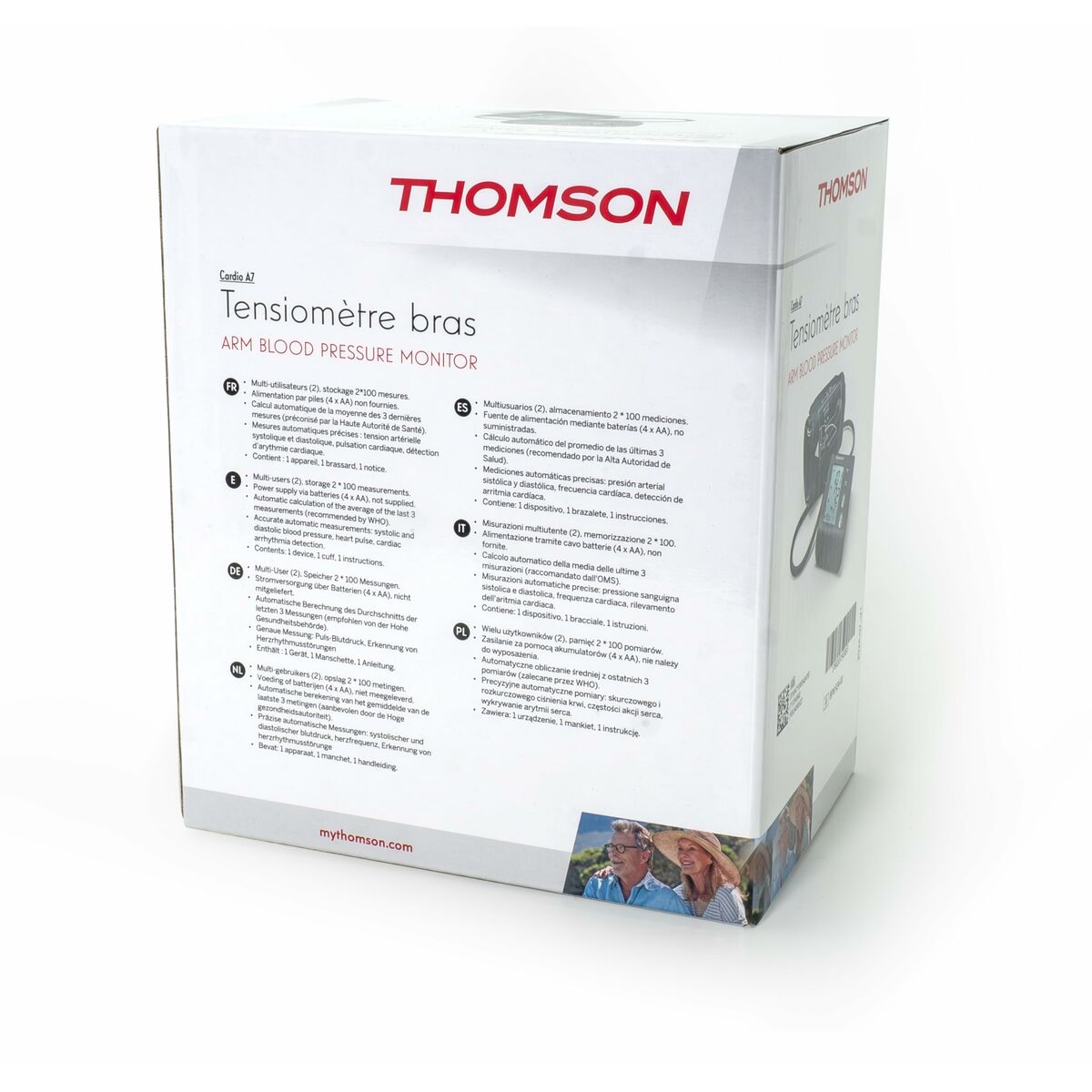Πιεσόμετρο Βραχίονα Thomson