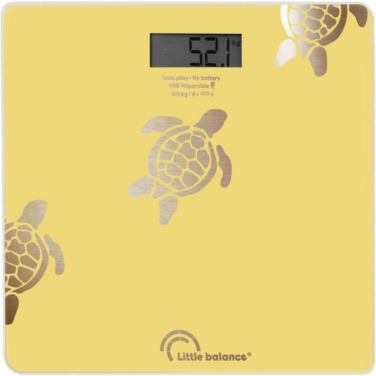 Ψηφιακή Ζυγαριά Μπάνιου Little Balance 8731 180 kg