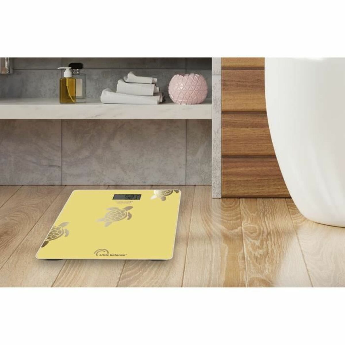 Ψηφιακή Ζυγαριά Μπάνιου Little Balance 8731 180 kg
