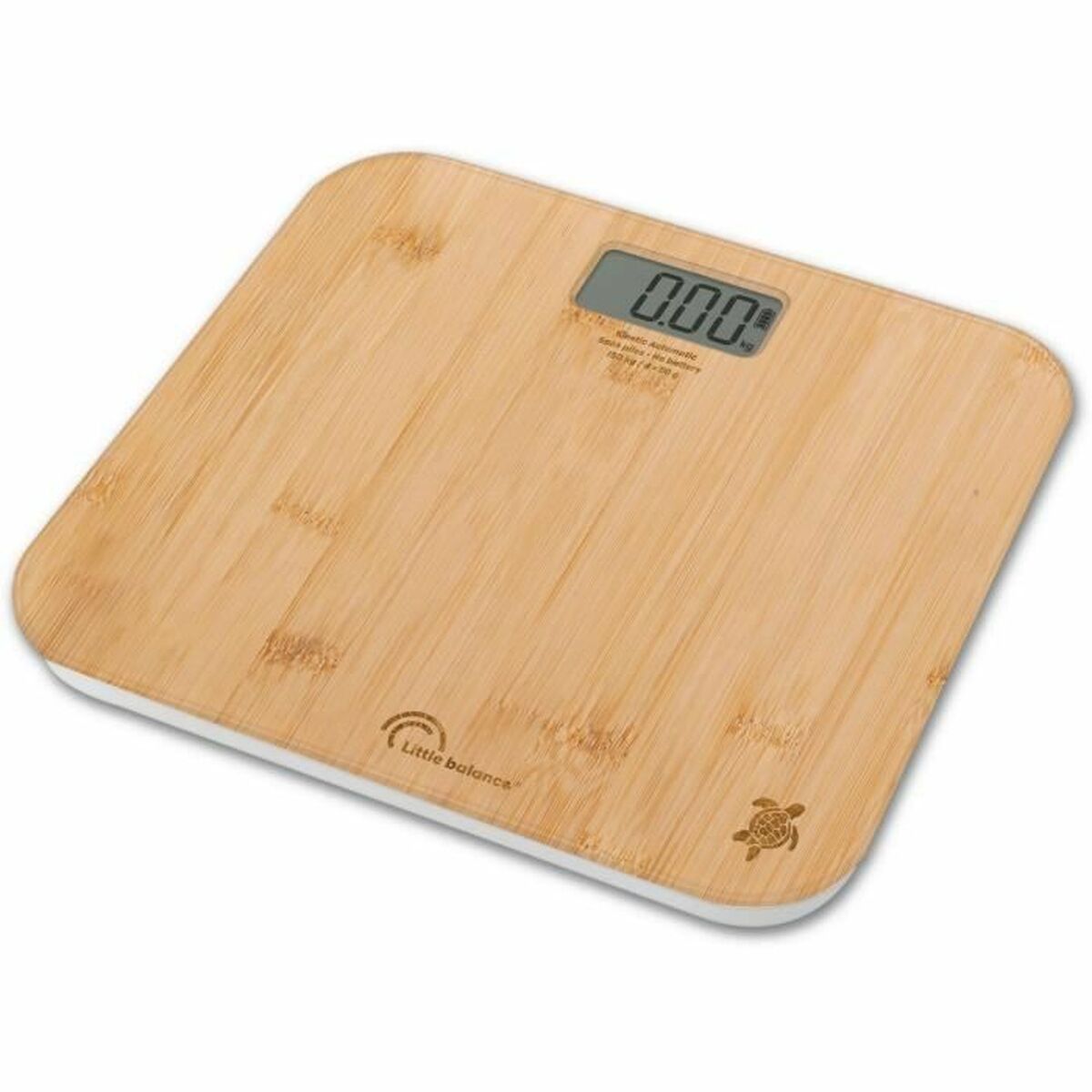 Ψηφιακή Ζυγαριά Μπάνιου Little Balance Automática Kinetic Bamboo