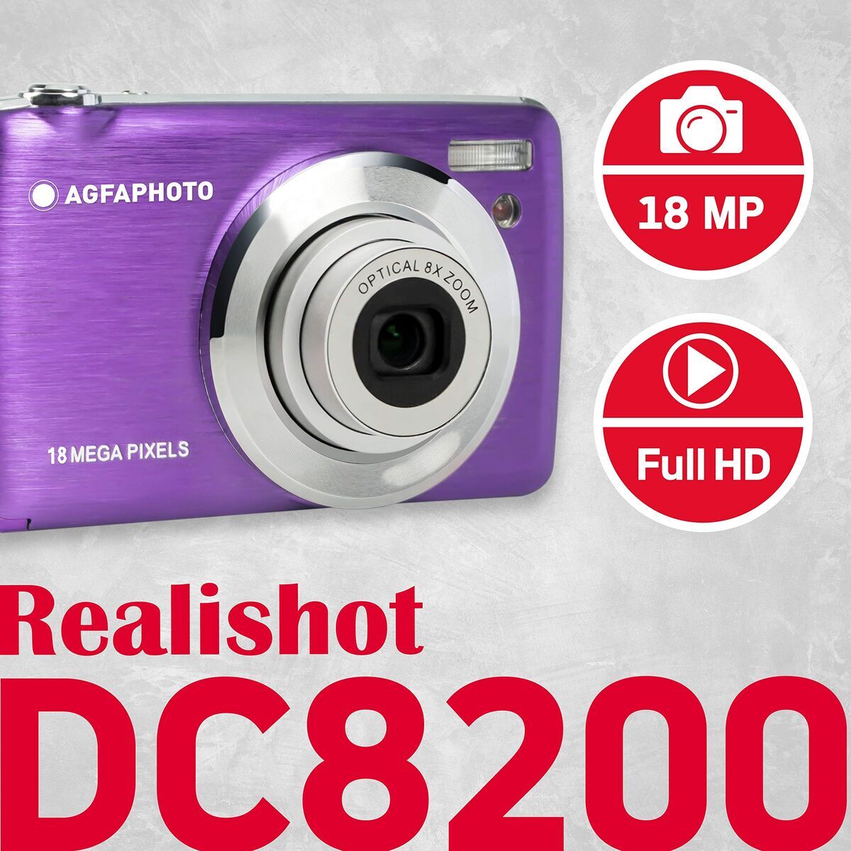 Ψηφιακή φωτογραφική μηχανή Agfa DC8200