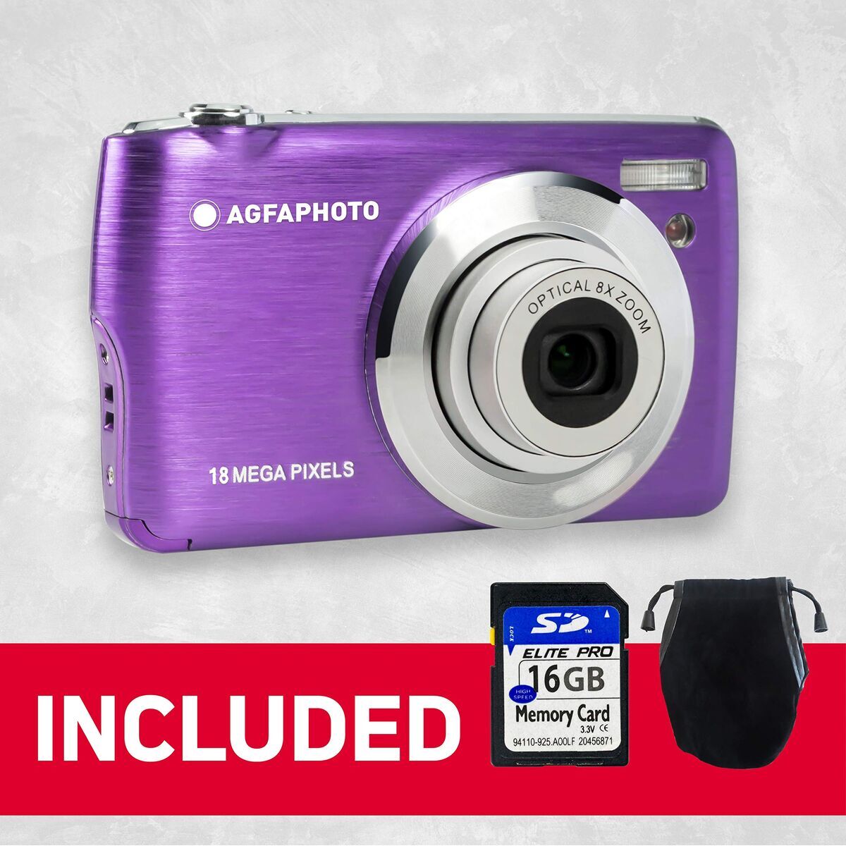 Ψηφιακή φωτογραφική μηχανή Agfa DC8200