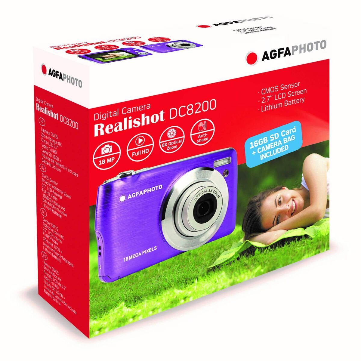Ψηφιακή φωτογραφική μηχανή Agfa DC8200