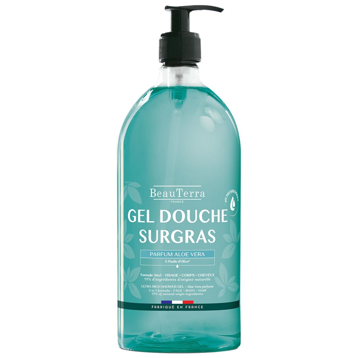 Πολυβιταμίνες Beauterra GELES DE DUCHA SOBREGRASOS 1 L